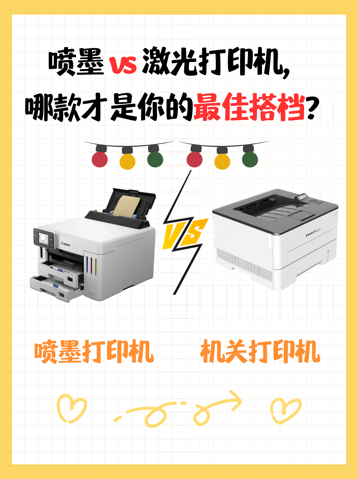福州广川丨激光打印机 vs 喷墨打印机：谁才是你的最佳拍档？